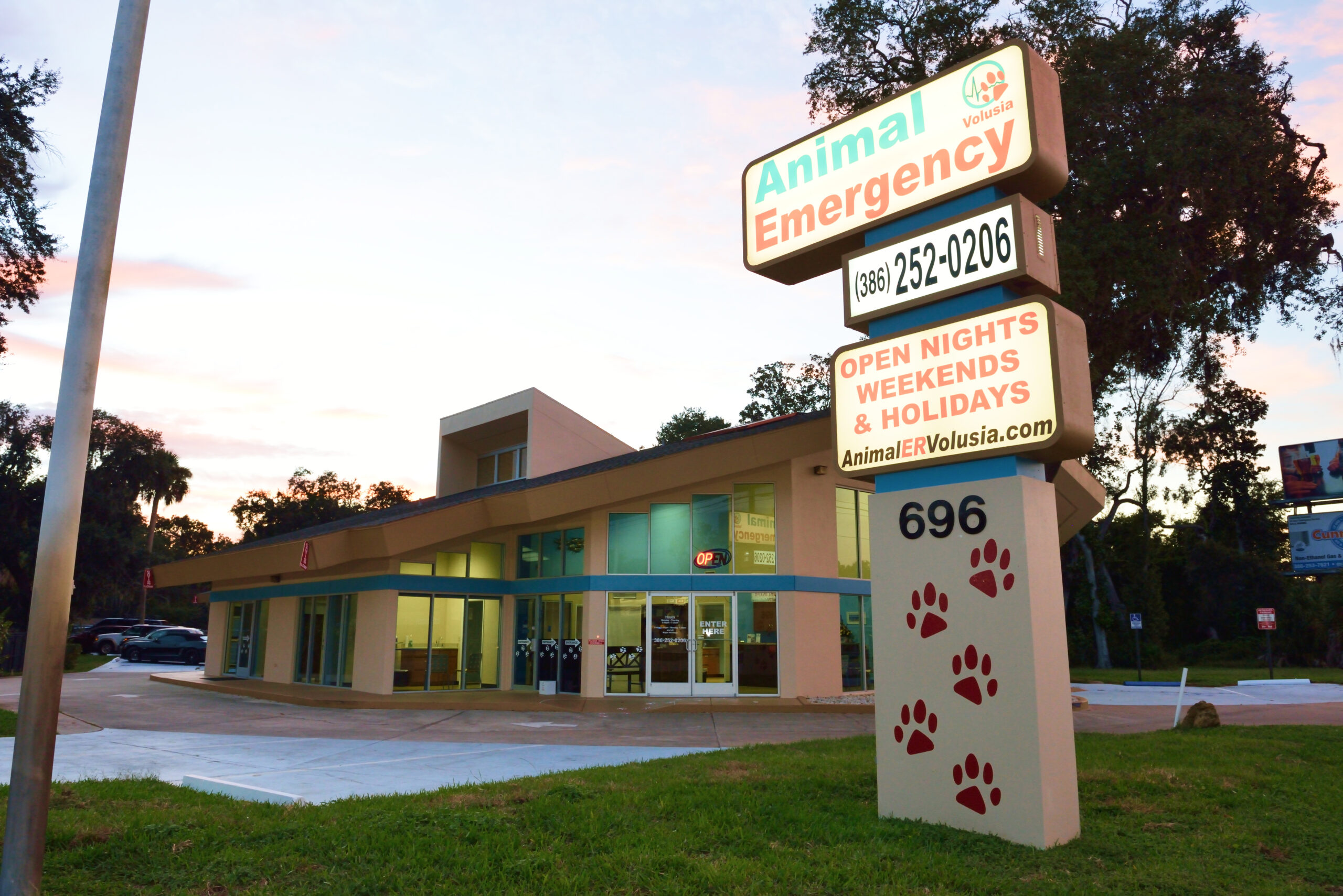 Contact — Animal Emergency Hospital Volusia