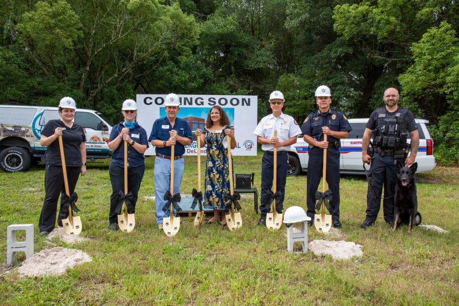 Animal Emergency Hospital DeLand Breaks Ground on New State of the Art 24/7 Facility
